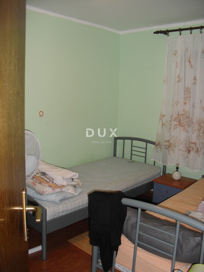 OTOK KRK, ZALIV SOLINE - Samostojna hiša 100 m od morja