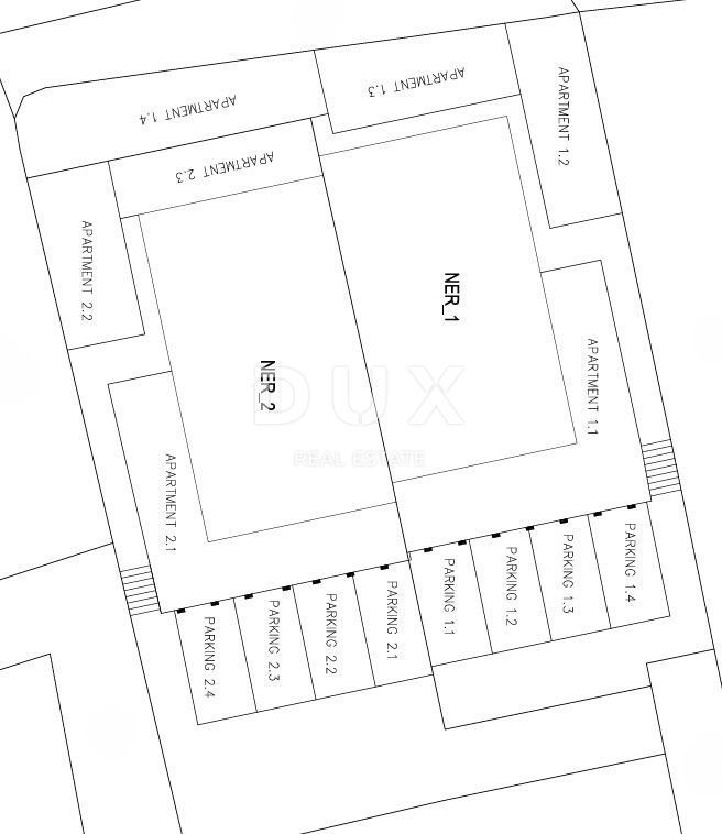 MALI LOŠINJ, NEREZINE - SAMO 80m od morja! Stanovanje v novogradnji