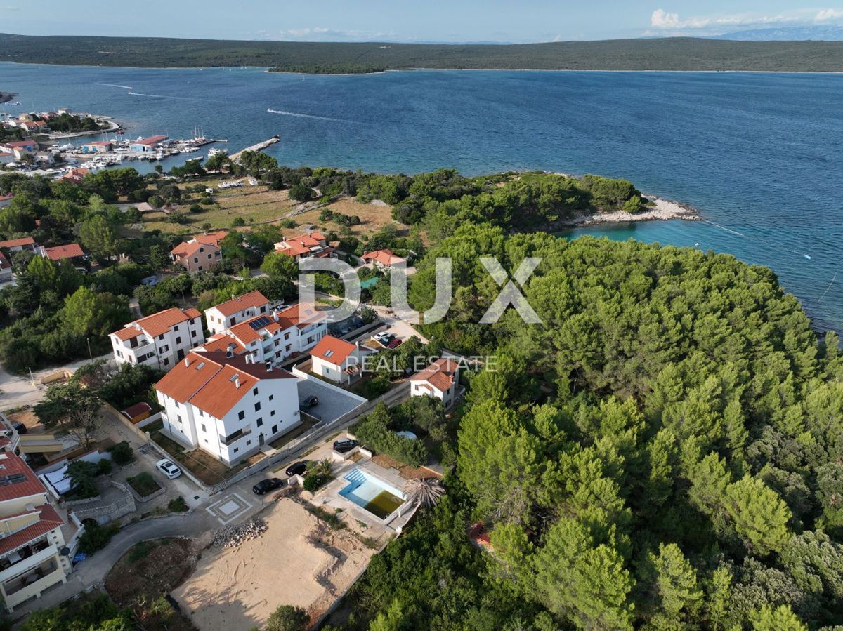 MALI LOŠINJ, NEREZINE - SAMO 80m od morja! Stanovanje v novogradnji