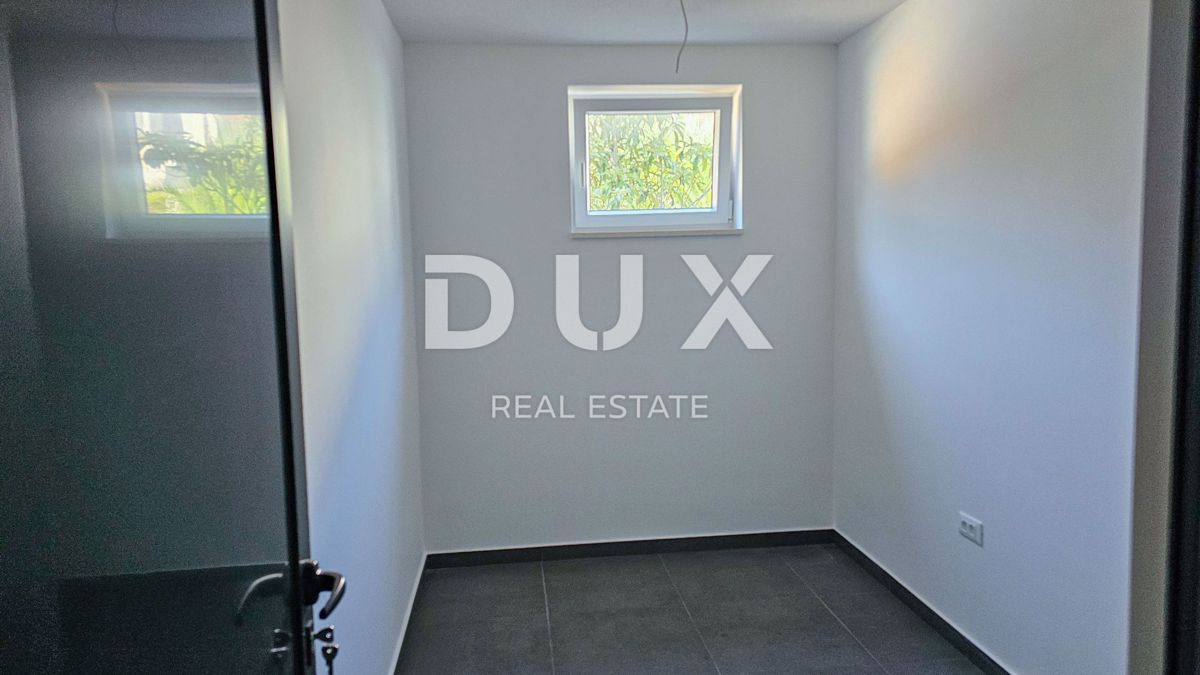 MALI LOŠINJ, NEREZINE - SAMO 80m od morja! Stanovanje v novogradnji