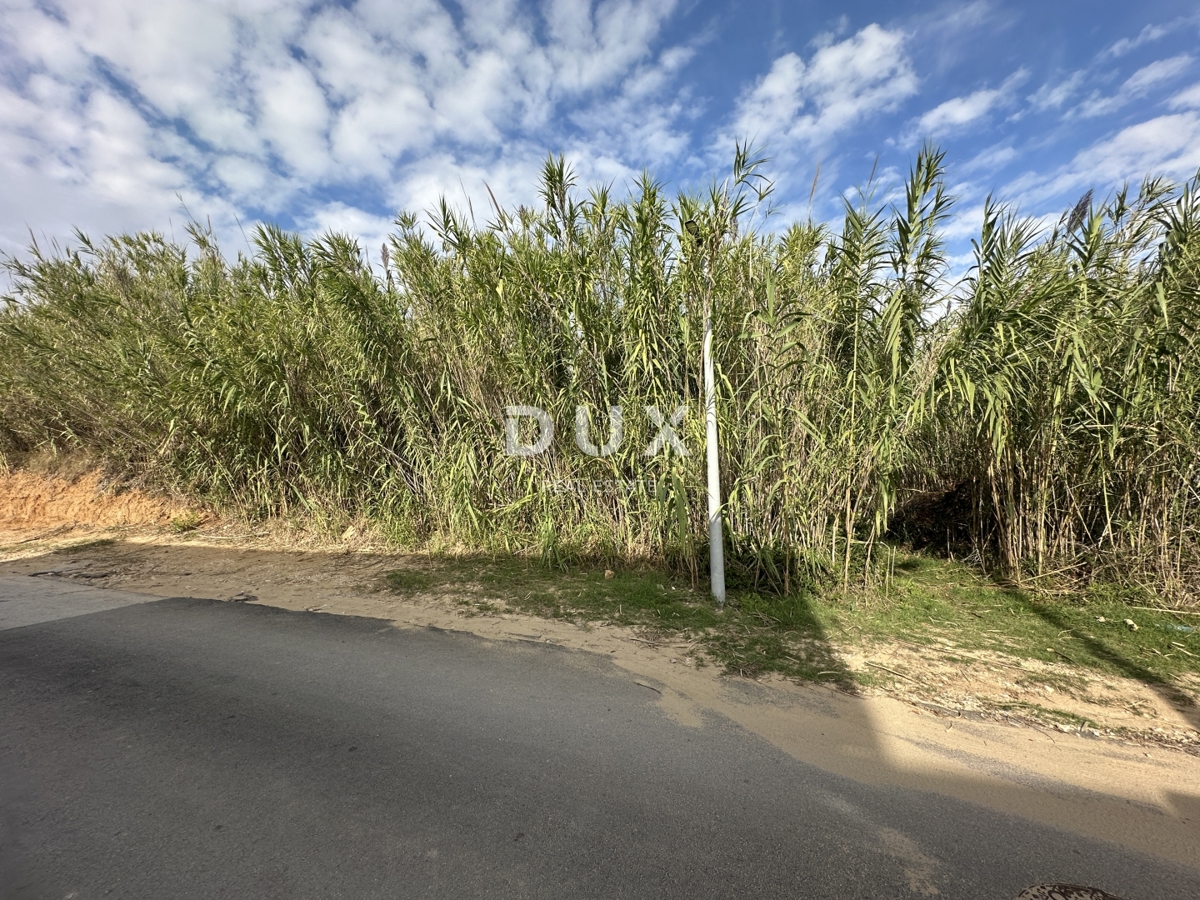 ZADAR, PRIVLAKA - Zazidljivo zemljišče 150 metrov od morja!