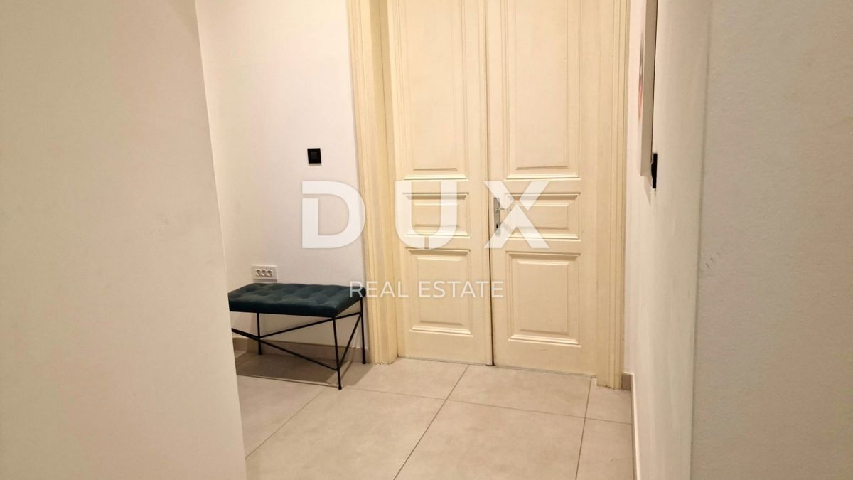 RIJEKA, CENTER - opremljeno 2-sobno stanovanje + dnevna soba s teraso