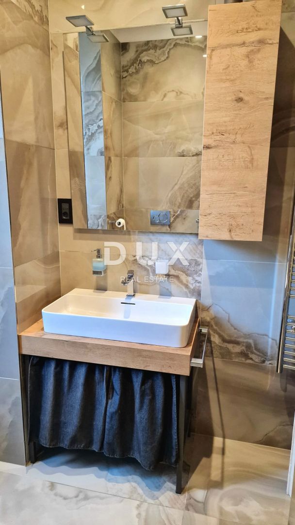 RIJEKA, CENTER - opremljeno 2-sobno stanovanje + dnevna soba s teraso