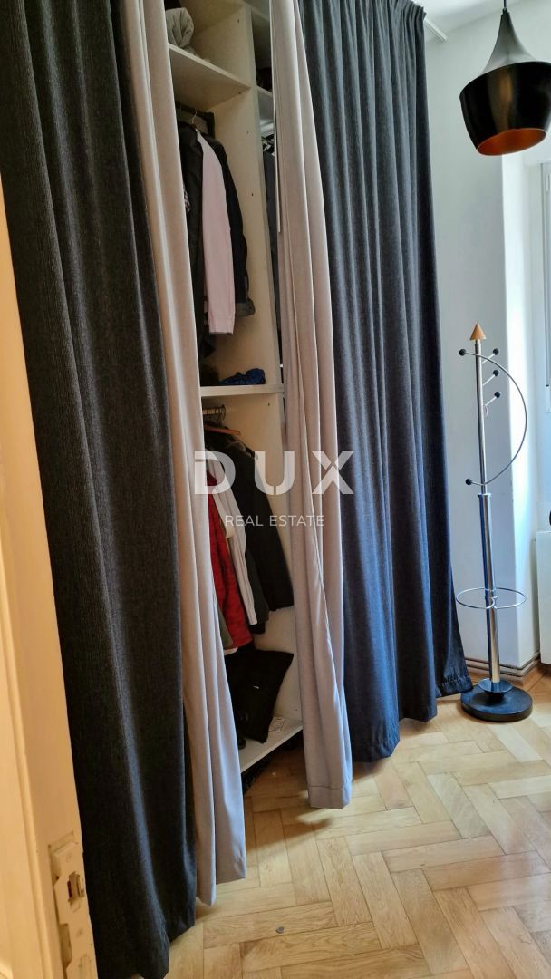 RIJEKA, CENTER - opremljeno 2-sobno stanovanje + dnevna soba s teraso