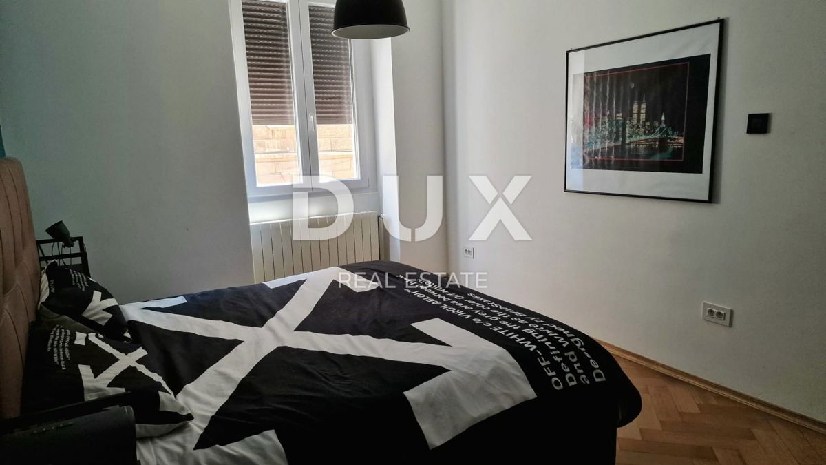 RIJEKA, CENTER - opremljeno 2-sobno stanovanje + dnevna soba s teraso