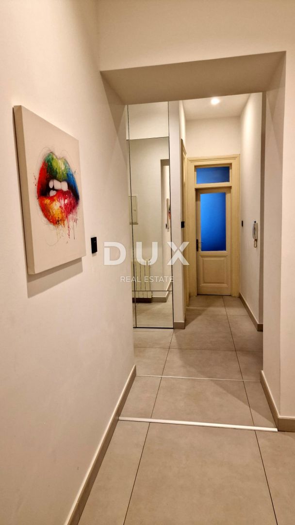 RIJEKA, CENTER - opremljeno 2-sobno stanovanje + dnevna soba s teraso