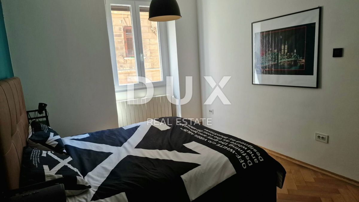 RIJEKA, CENTER - opremljeno 2-sobno stanovanje + dnevna soba s teraso