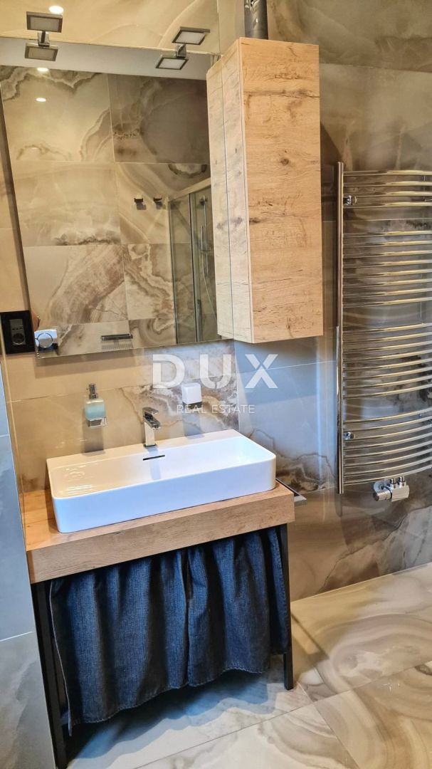 RIJEKA, CENTER - opremljeno 2-sobno stanovanje + dnevna soba s teraso