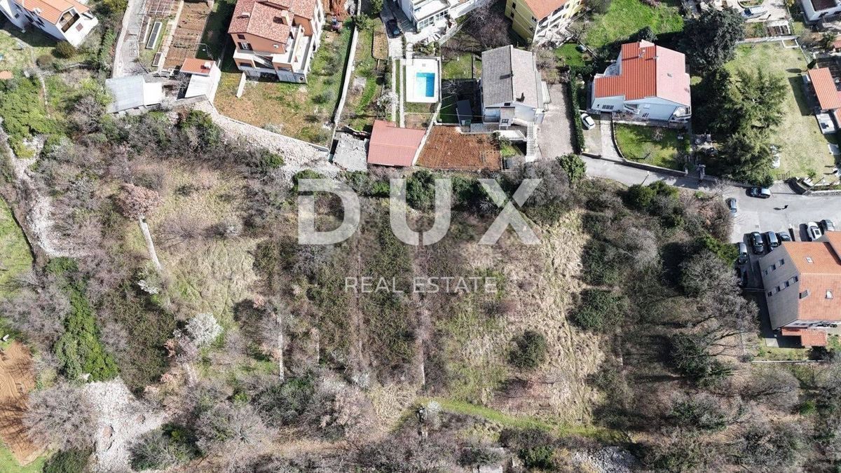 RIJEKA, MARTINKOVAC - Privlačno zemljišče za gradnjo, idealno za investitorje