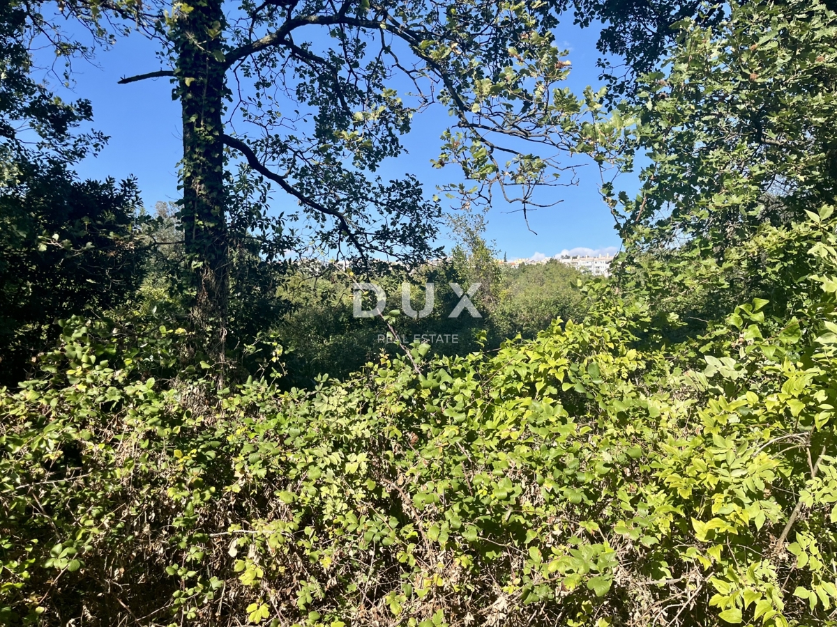 RIJEKA, MARTINKOVAC - Privlačno zemljišče za gradnjo, idealno za investitorje