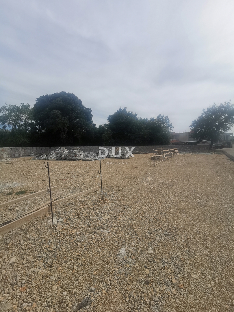 Zemljišče Malinska, Malinska-Dubašnica, 864m2