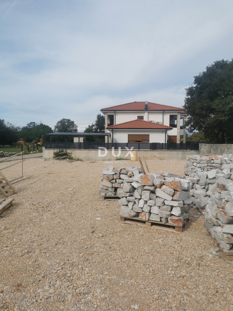 Zemljišče Malinska, Malinska-Dubašnica, 864m2