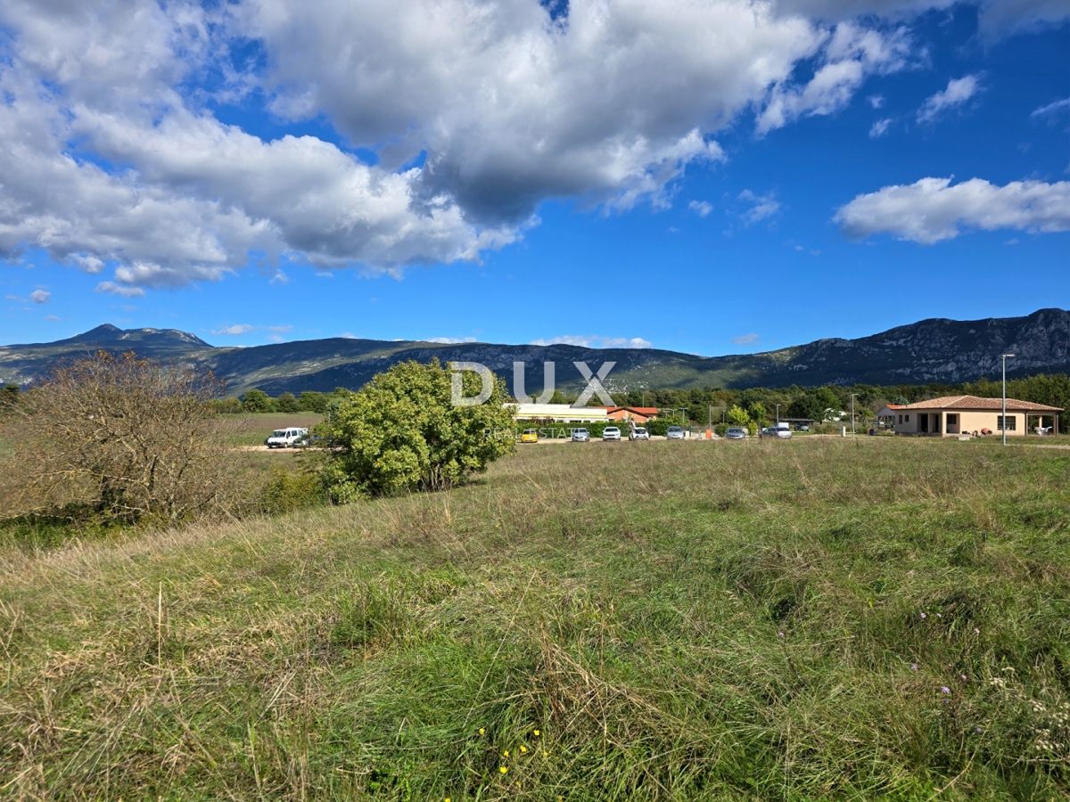 ISTRA, LABIN - Udobno urbanizirano gradbeno zemljišče