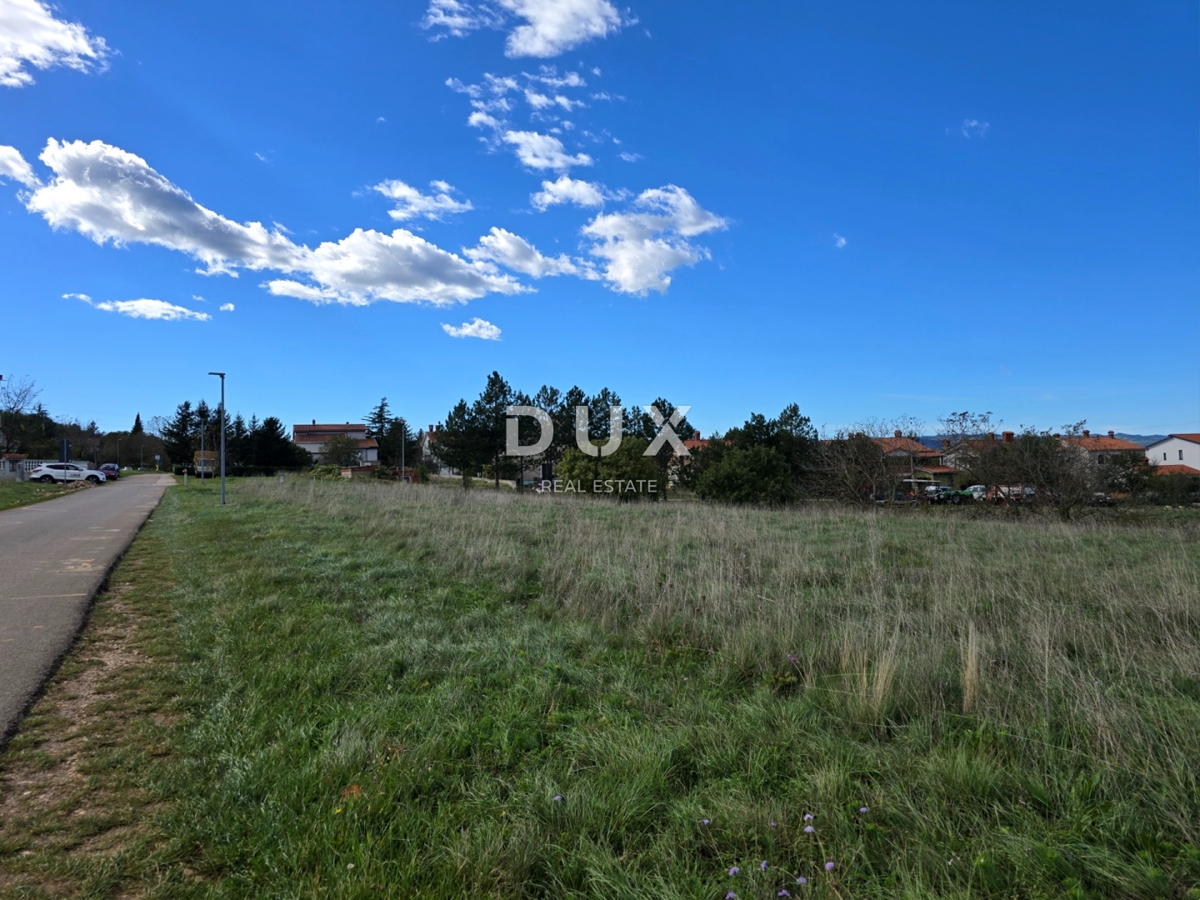 ISTRA, LABIN - Udobno urbanizirano gradbeno zemljišče