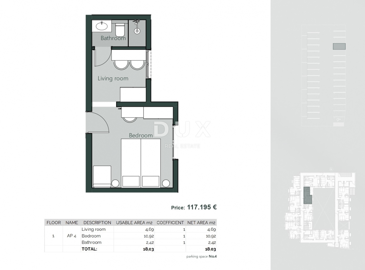 CRIKVENICA - Luksuzni apartmaji v prestižnem hotelskem kompleksu