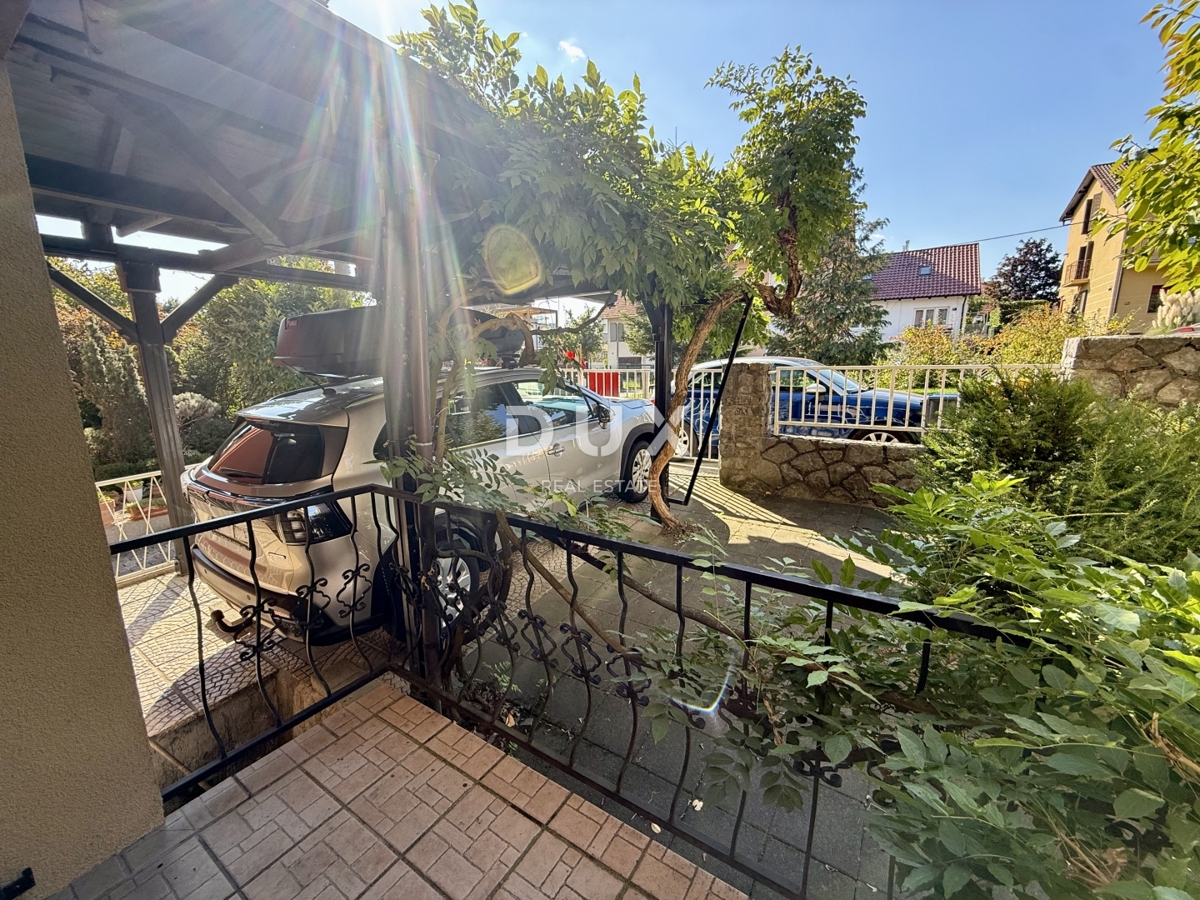 ZAGREB, MAKSIMIR - družinska hiša na odlični lokaciji!