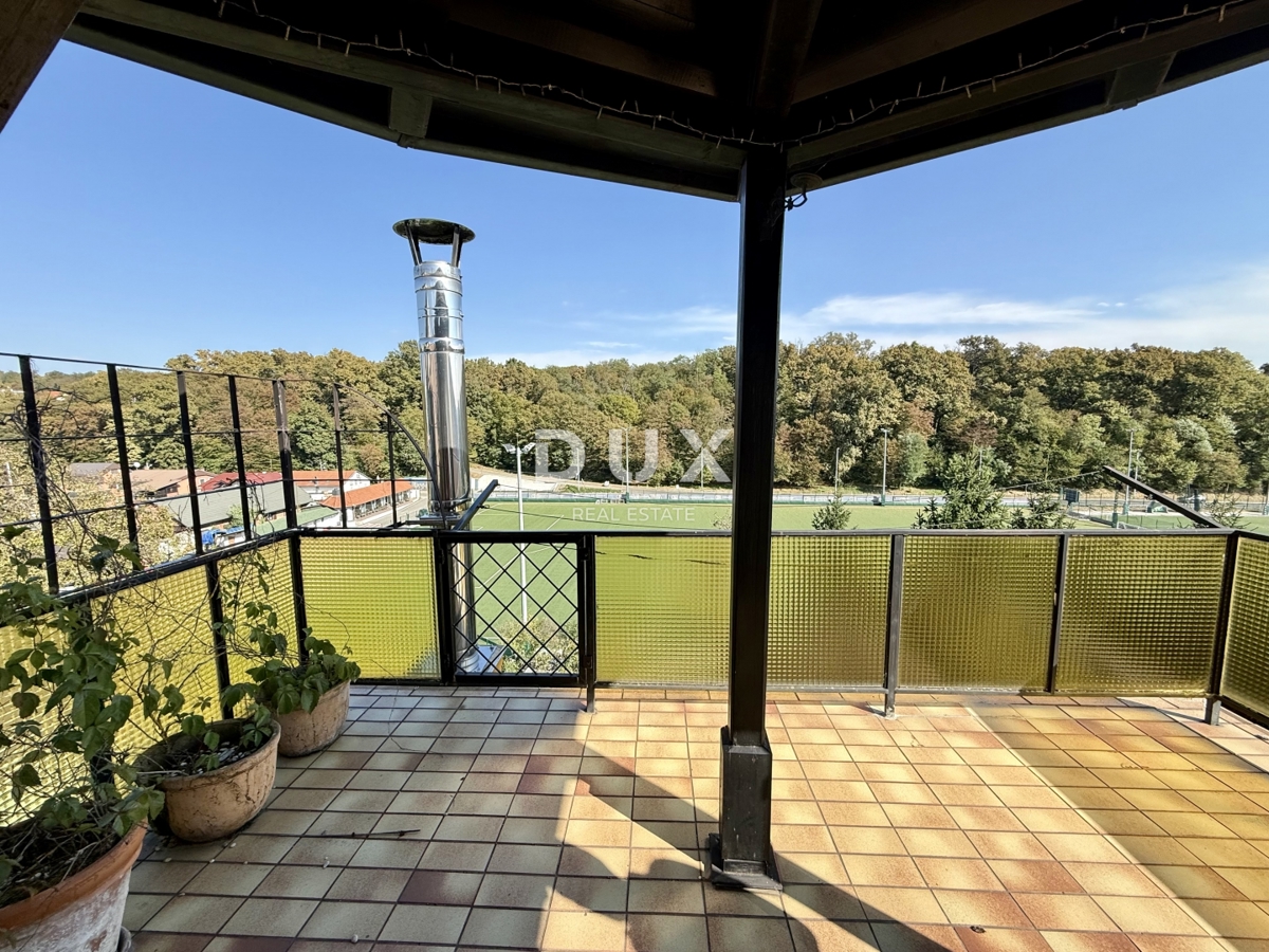 ZAGREB, MAKSIMIR - družinska hiša na odlični lokaciji!