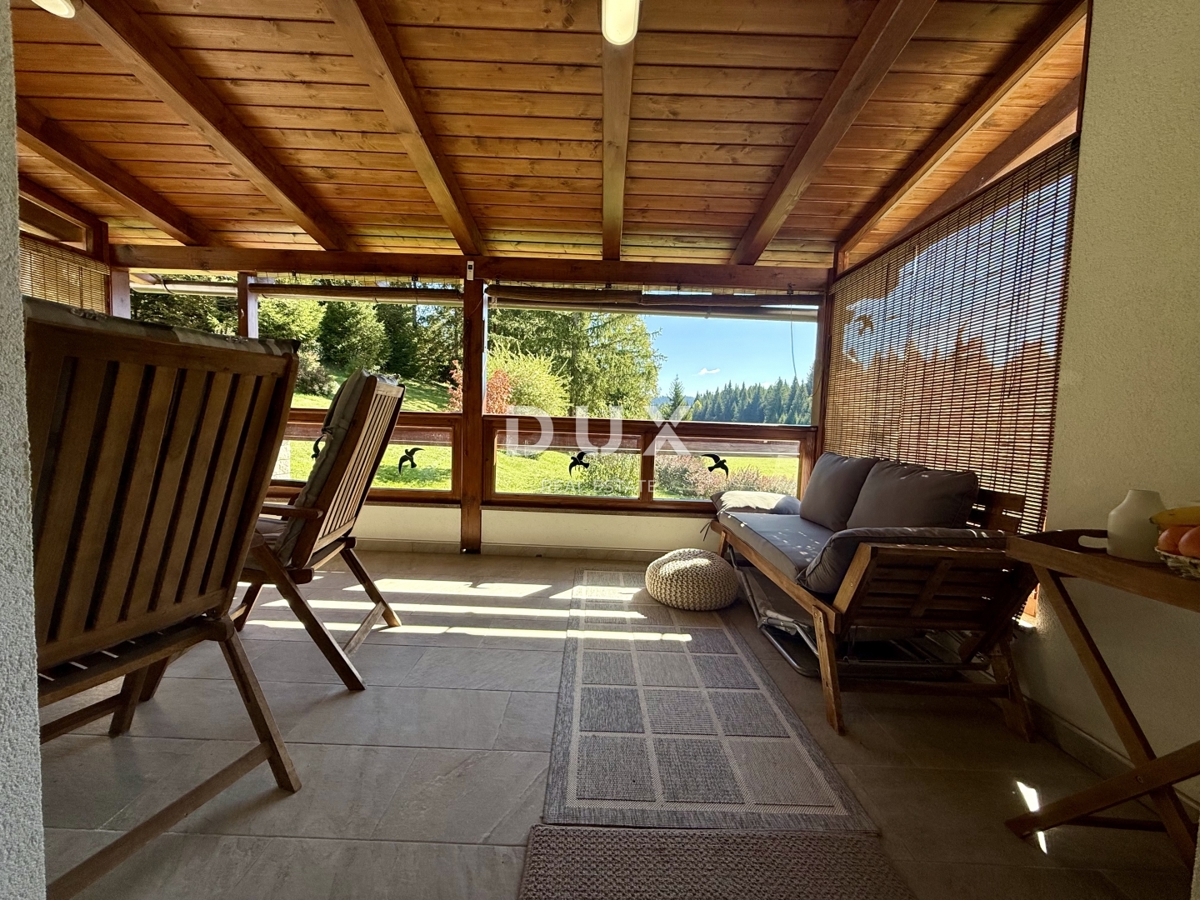 GORSKI KOTAR, TRŠĆE - Čudovita na novo prenovljena hiša!