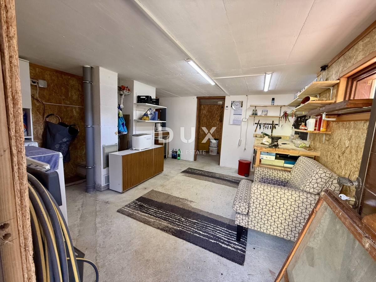 GORSKI KOTAR, TRŠĆE - Čudovita na novo prenovljena hiša!