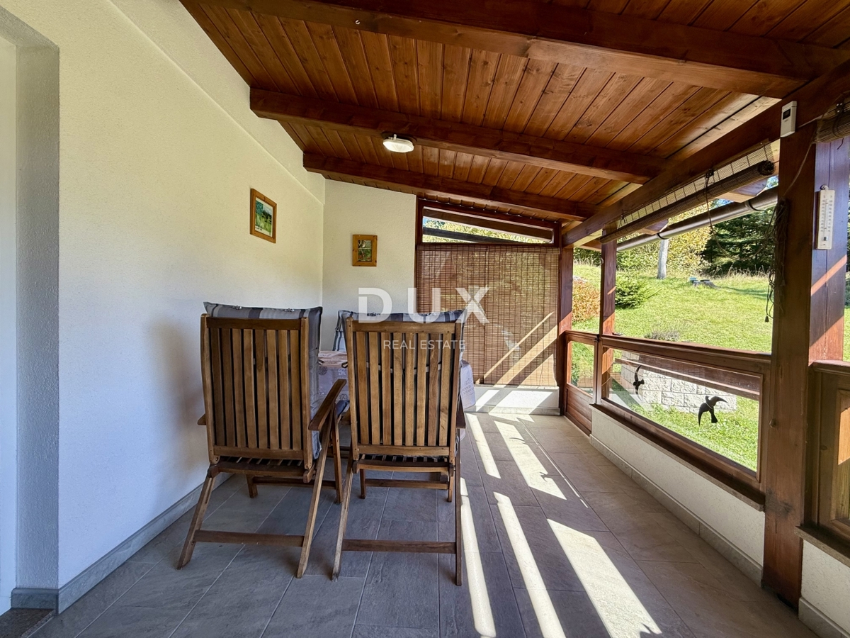 GORSKI KOTAR, TRŠĆE - Čudovita na novo prenovljena hiša!