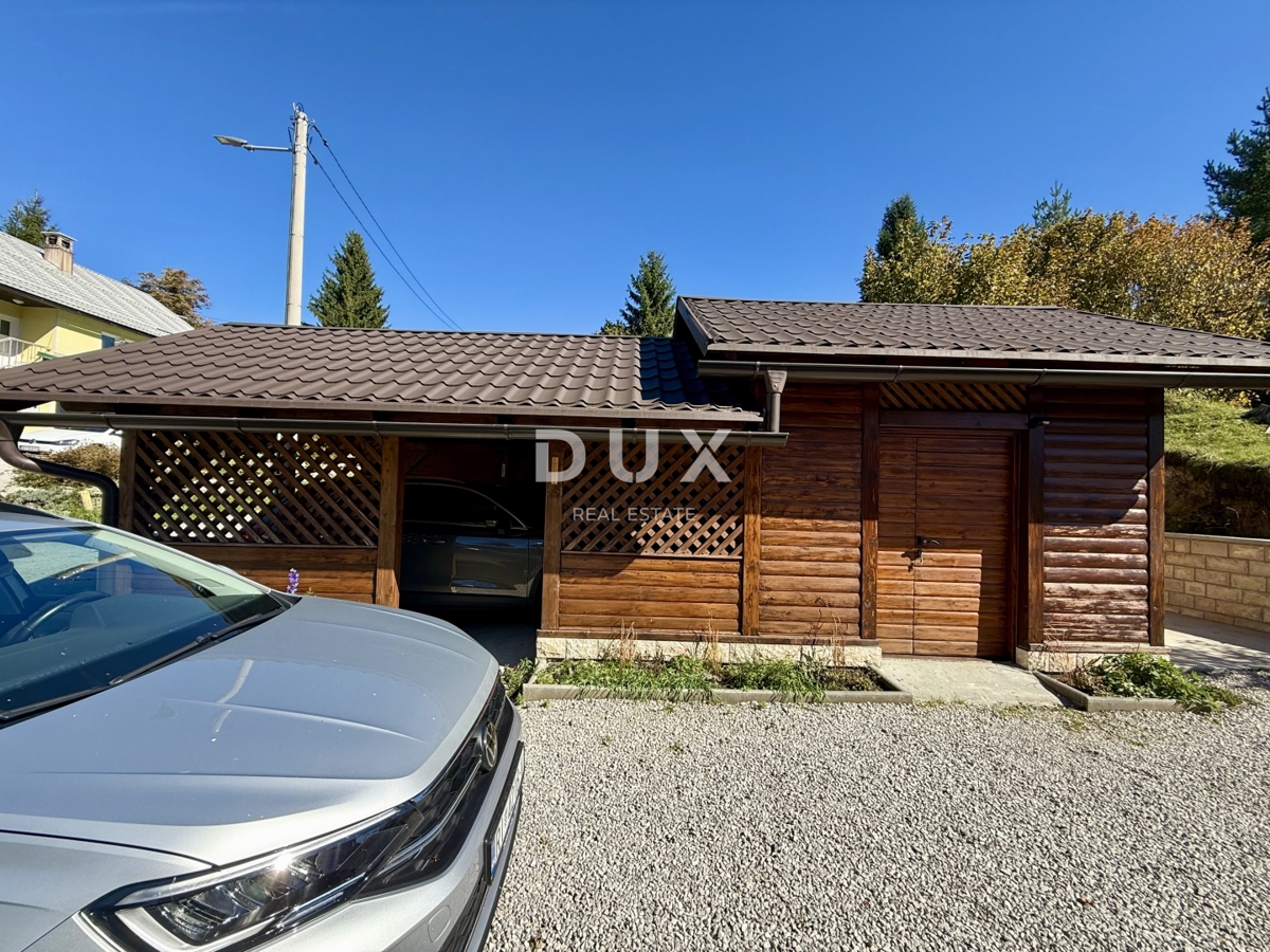 GORSKI KOTAR, TRŠĆE - Čudovita na novo prenovljena hiša!