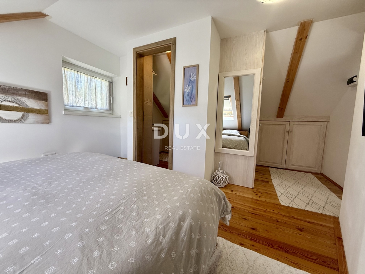 GORSKI KOTAR, TRŠĆE - Čudovita na novo prenovljena hiša!