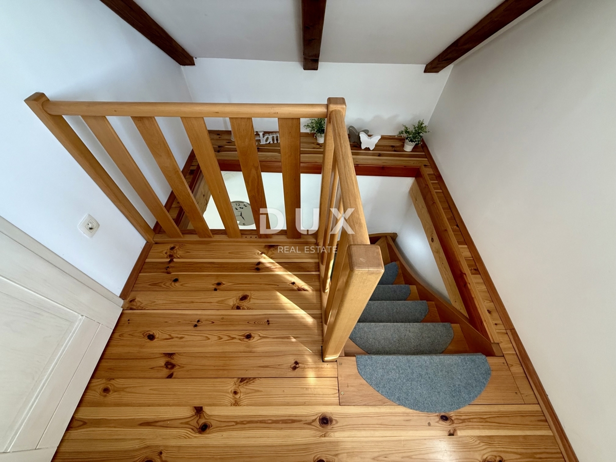 GORSKI KOTAR, TRŠĆE - Čudovita na novo prenovljena hiša!