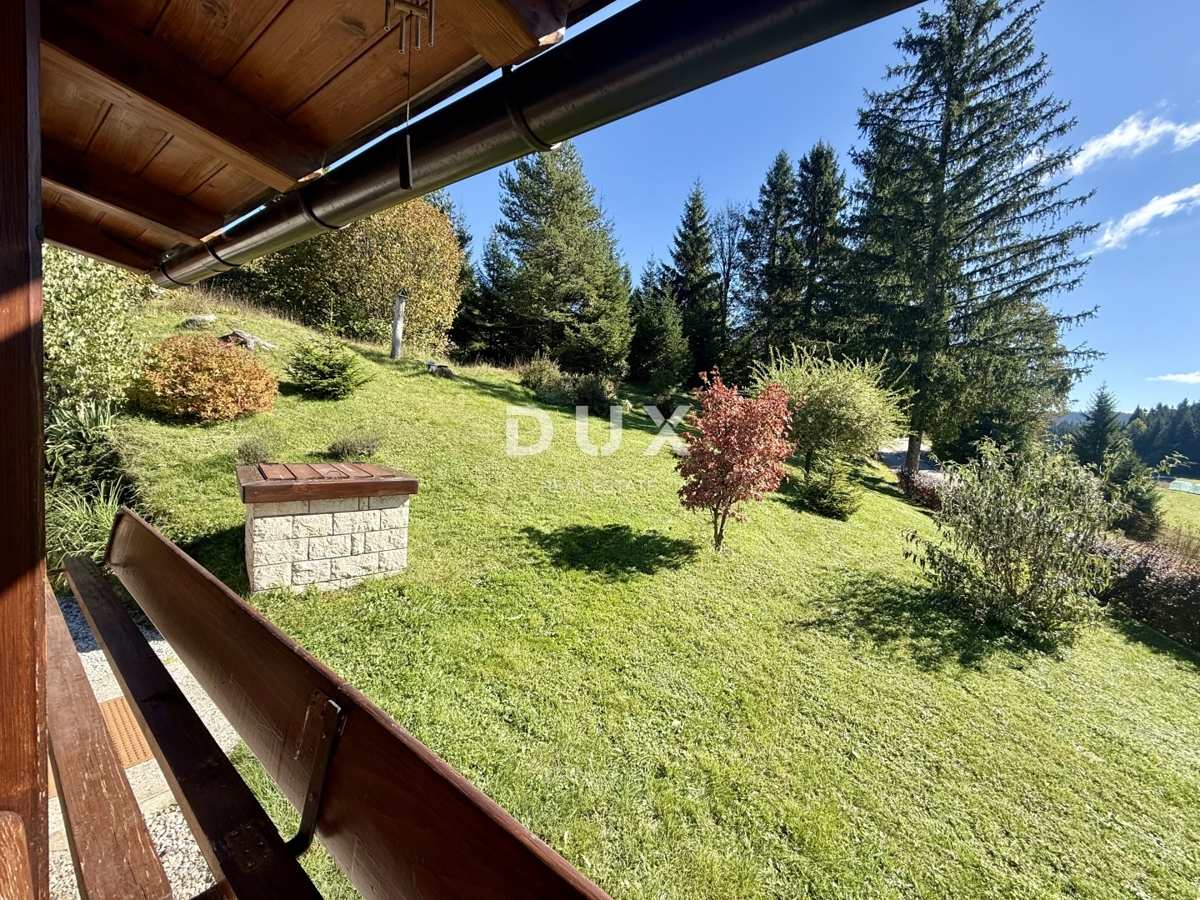 GORSKI KOTAR, TRŠĆE - Čudovita na novo prenovljena hiša!