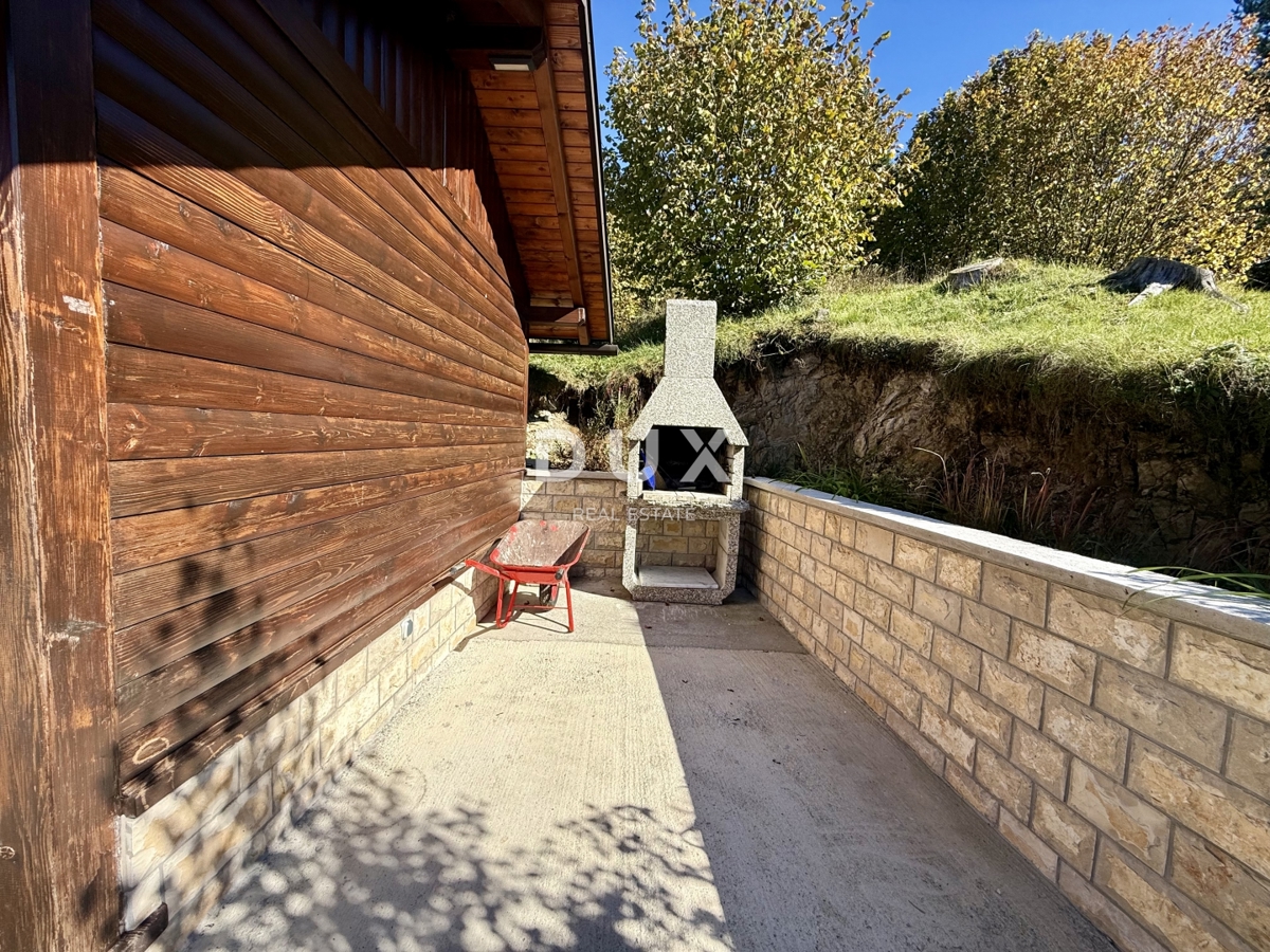 GORSKI KOTAR, TRŠĆE - Čudovita na novo prenovljena hiša!