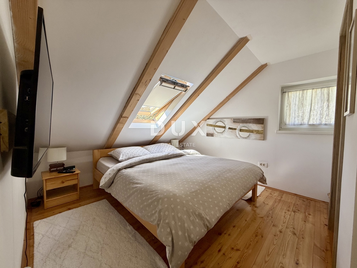 GORSKI KOTAR, TRŠĆE - Čudovita na novo prenovljena hiša!