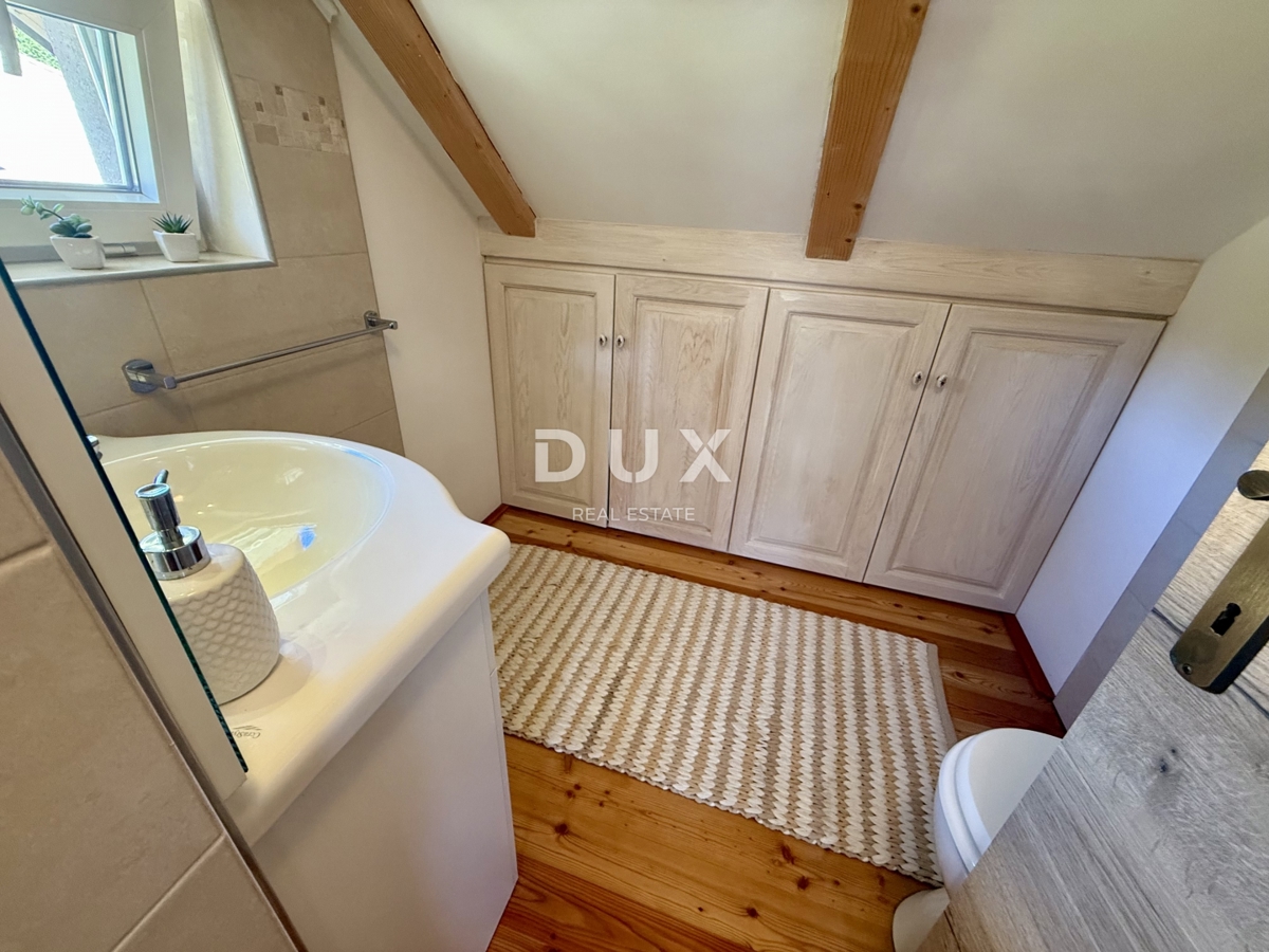 GORSKI KOTAR, TRŠĆE - Čudovita na novo prenovljena hiša!