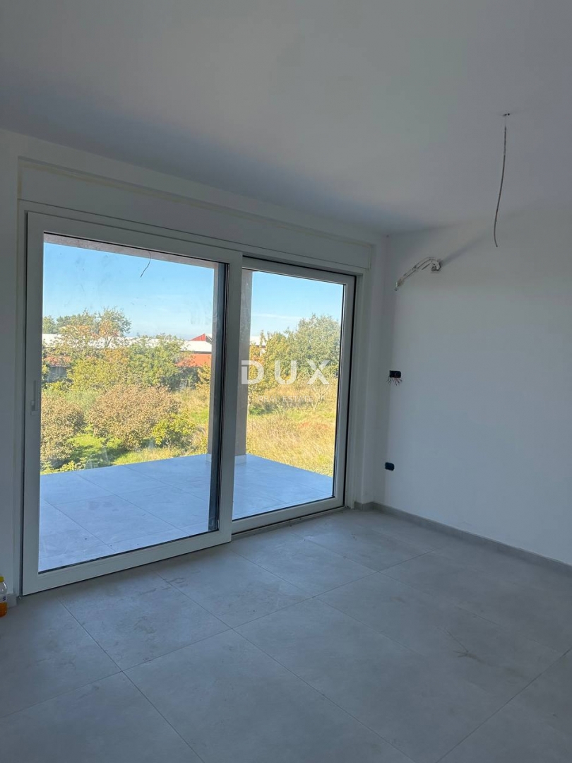 ISTRA, POREČ - Stanovanje v pritličju novogradnje z vrtom