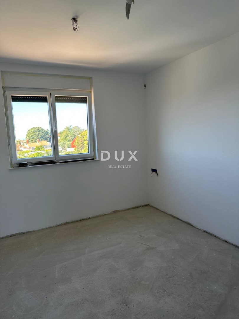 ISTRA, POREČ - Stanovanje v pritličju novogradnje z vrtom