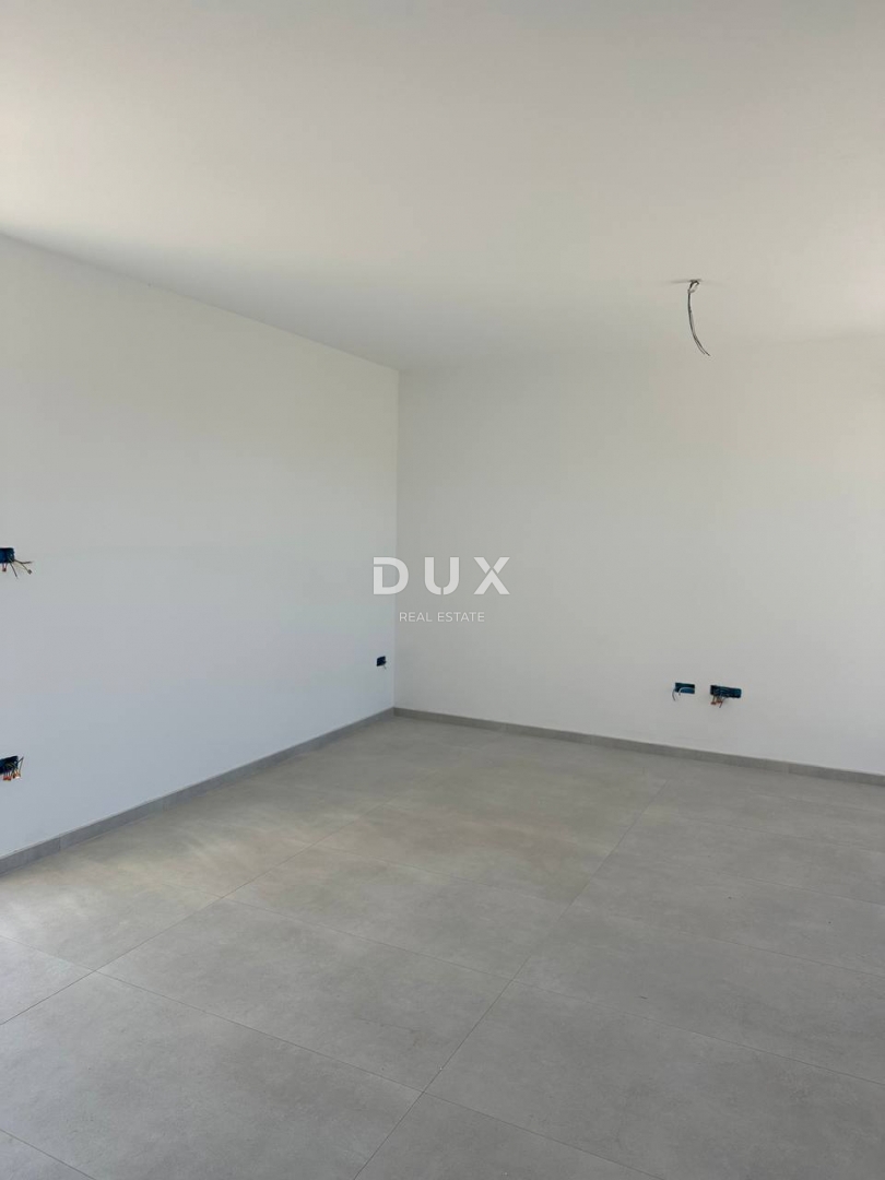 ISTRA, POREČ - Stanovanje v pritličju novogradnje z vrtom