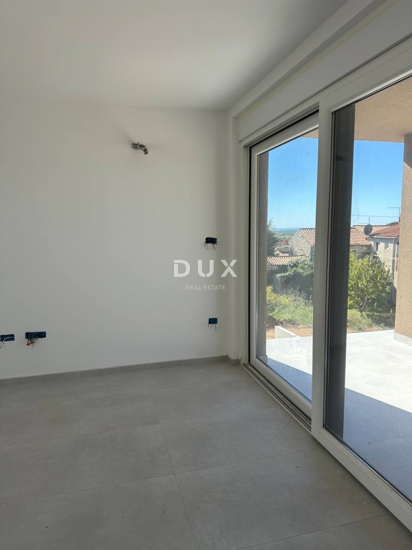 ISTRA, POREČ - Stanovanje v pritličju novogradnje z vrtom