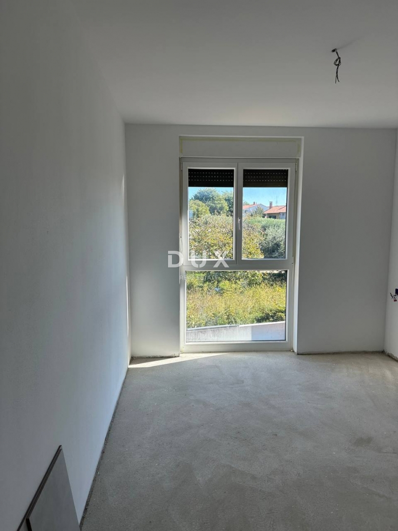 ISTRA, POREČ - Stanovanje v pritličju novogradnje z vrtom