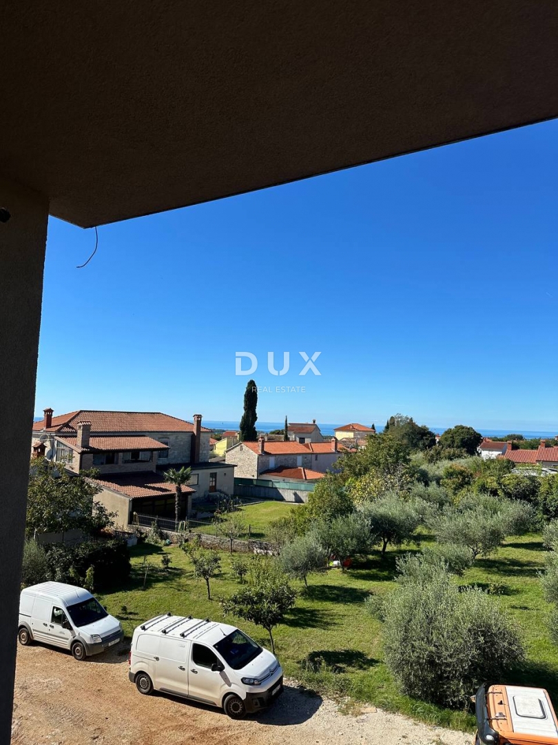 ISTRA, POREČ - Stanovanje v pritličju novogradnje z vrtom