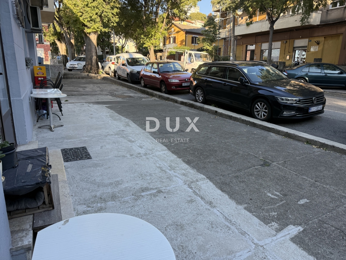 RIJEKA, KANTRIDA - poslovni prostori na prometni lokaciji