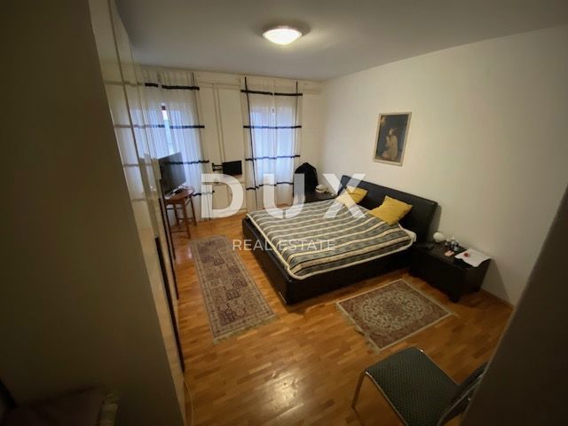 RIJEKA, TRSAT, CENTER - stanovanje 103 m2 v pritličju + GARAŽA 25 m2 + vrt v središču Trsata! PRILOŽNOST!