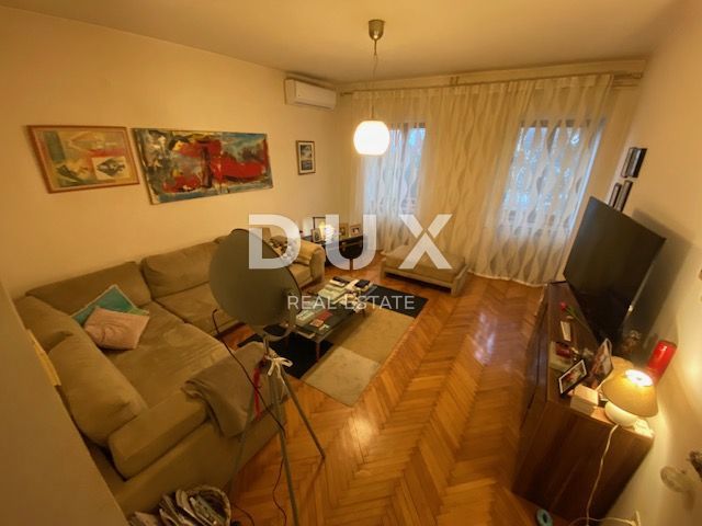 RIJEKA, TRSAT, CENTER - stanovanje 103 m2 v pritličju + GARAŽA 25 m2 + vrt v središču Trsata! PRILOŽNOST!