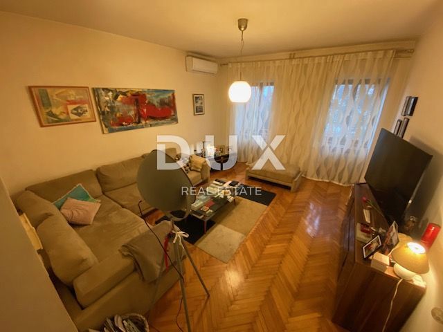 RIJEKA, TRSAT, CENTER - stanovanje 103 m2 v pritličju + GARAŽA 25 m2 + vrt v središču Trsata! PRILOŽNOST!