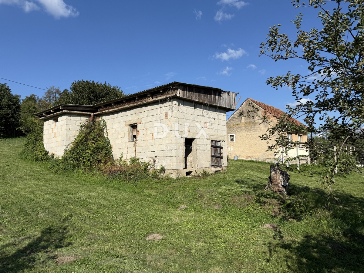 KARLOVAC, VELIKA JELSA - nepremičnina z velikim potencialom