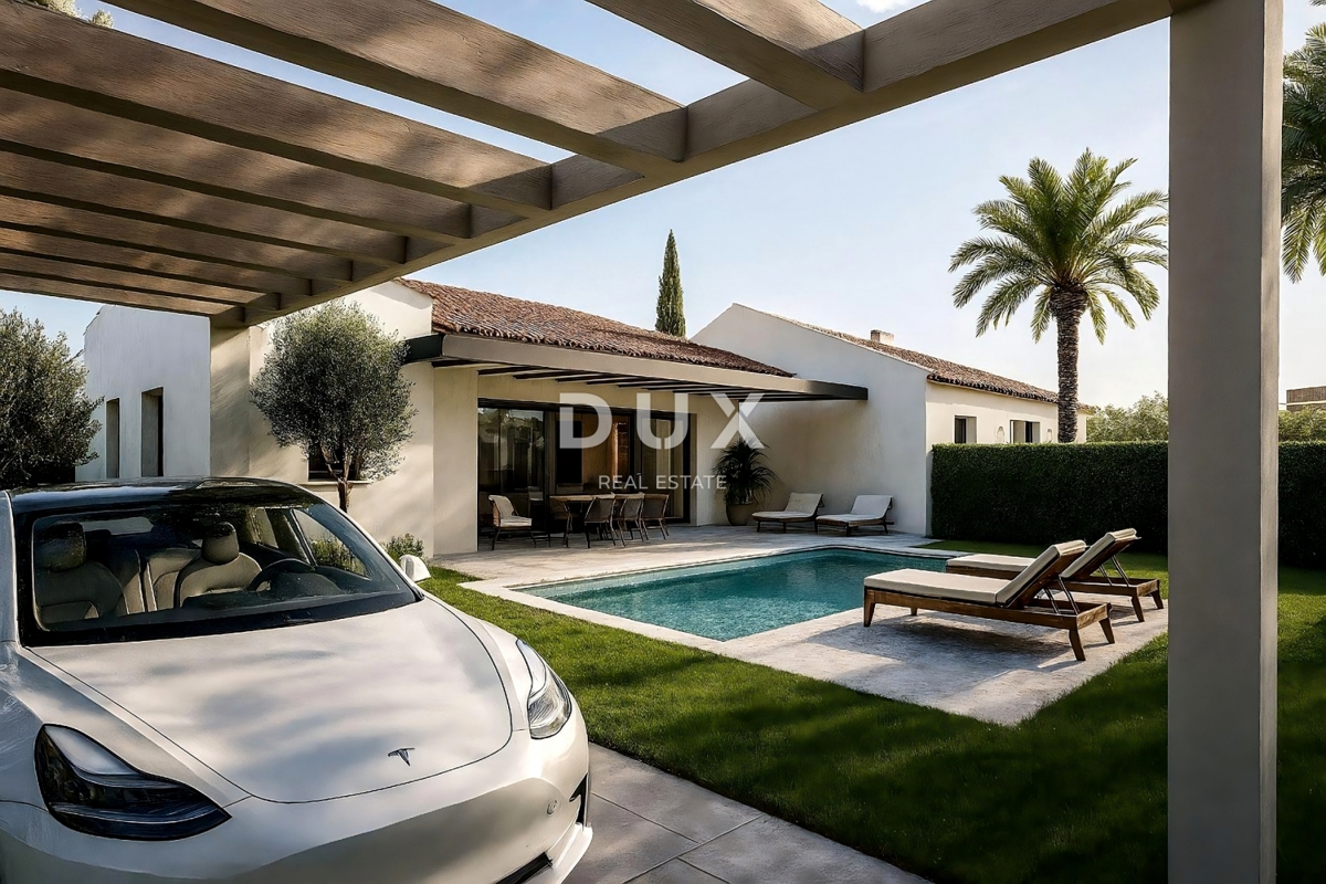 ISTRA, SVETI LOVREČ - Dvojček hiše z bazenom