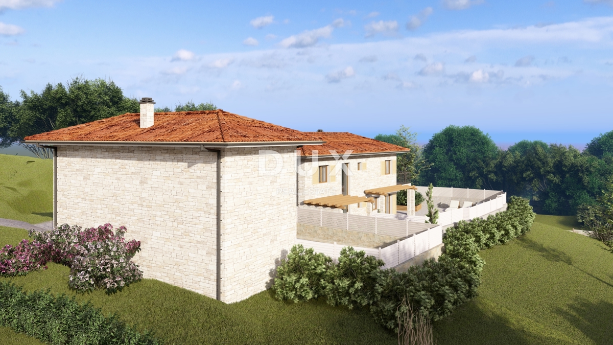 ISTRA, MOMJAN – DVA KAMNITA OBJEKTA S PROJEKTOM