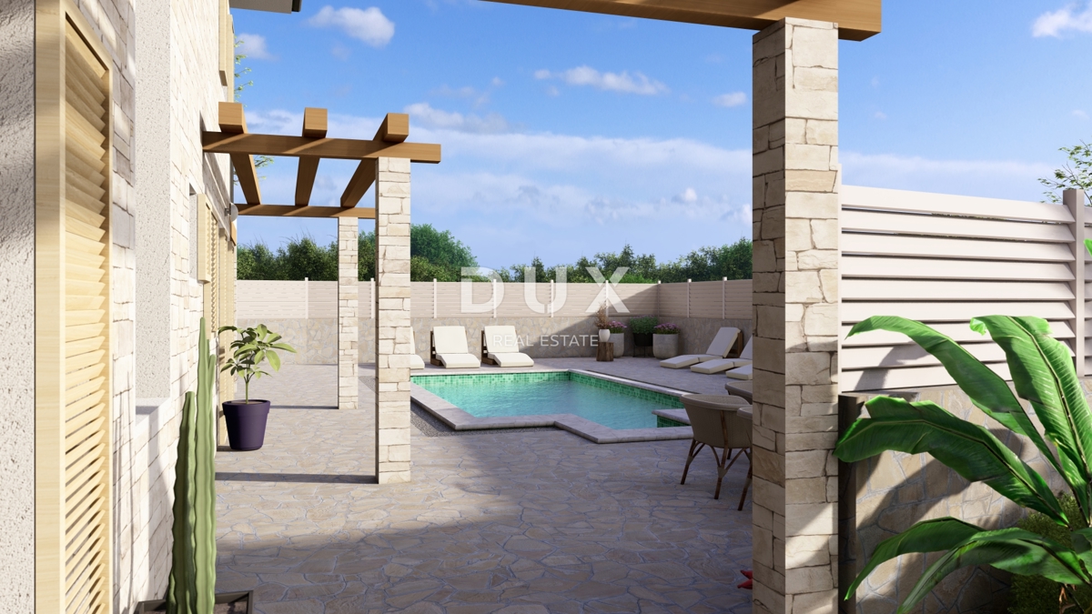 ISTRA, MOMJAN – DVA KAMNITA OBJEKTA S PROJEKTOM