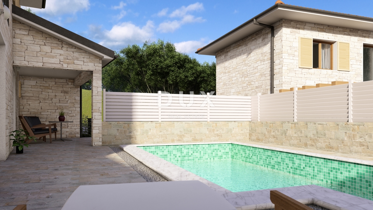 ISTRA, MOMJAN – DVA KAMNITA OBJEKTA S PROJEKTOM