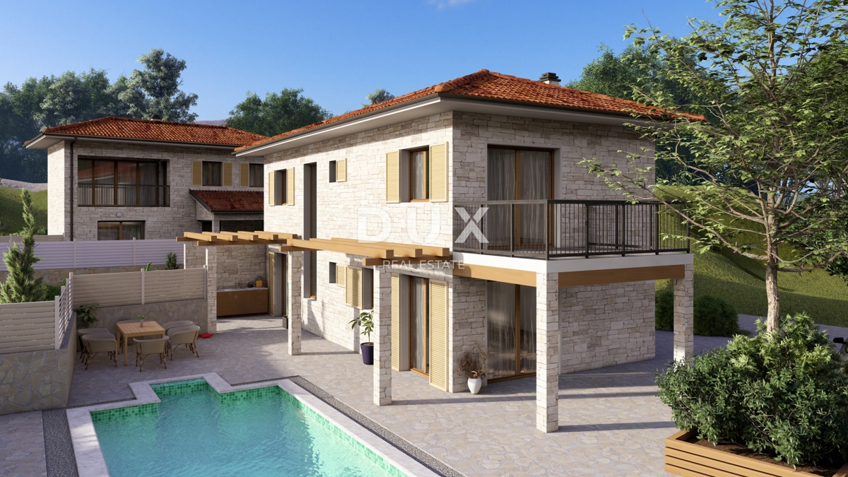 ISTRA, MOMJAN – DVA KAMNITA OBJEKTA S PROJEKTOM