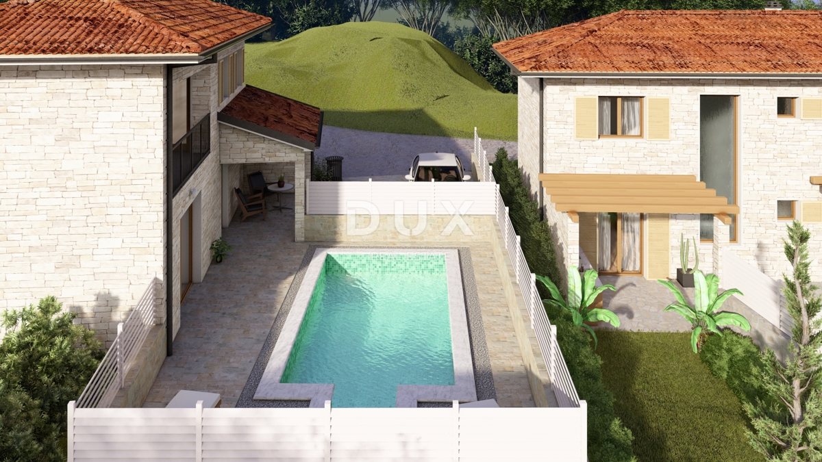 ISTRA, MOMJAN – DVA KAMNITA OBJEKTA S PROJEKTOM