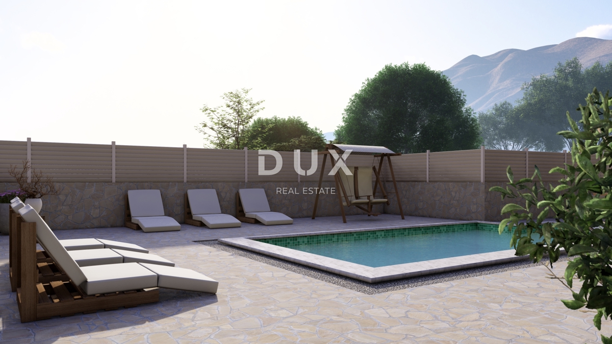 ISTRA, MOMJAN – DVA KAMNITA OBJEKTA S PROJEKTOM