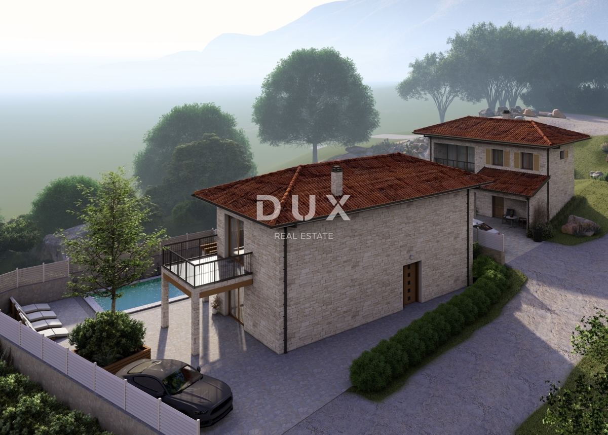 ISTRA, MOMJAN – DVA KAMNITA OBJEKTA S PROJEKTOM